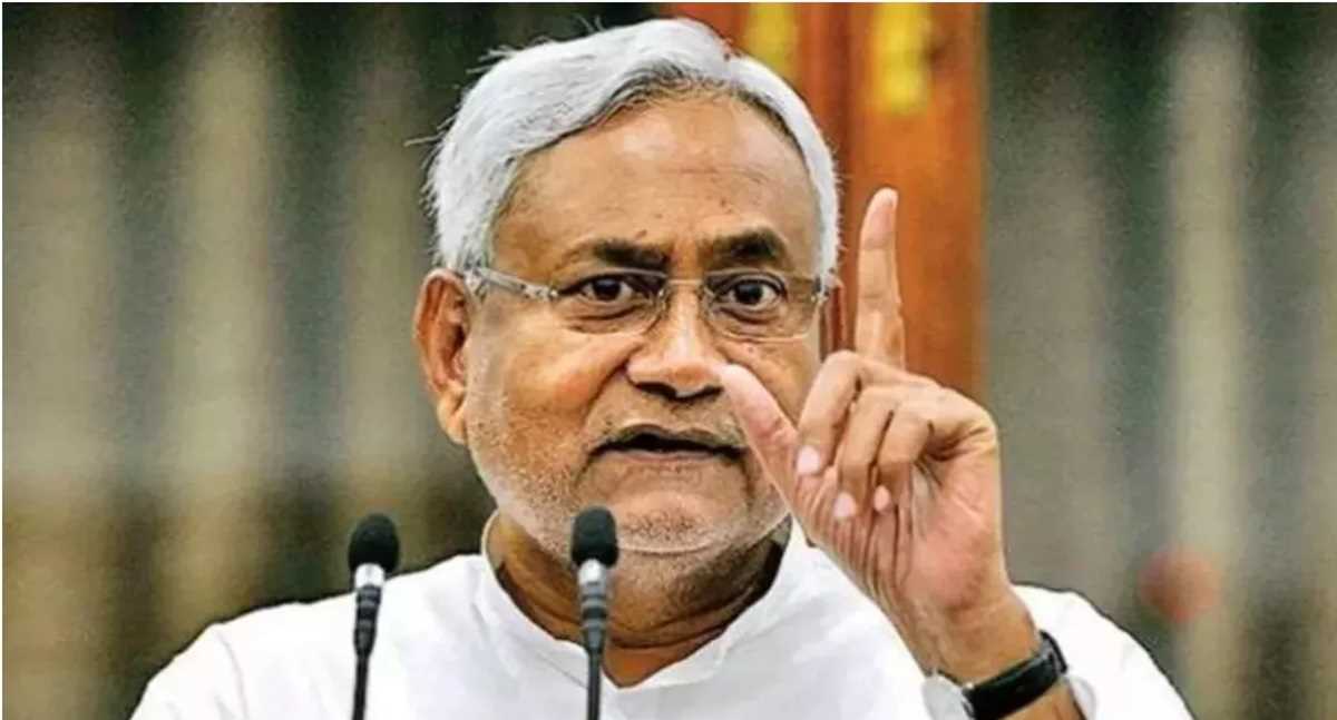 नीतीश ने नाराजगी से किया इनकार, कहा- हमें नहीं चाहिए कोई पोस्ट